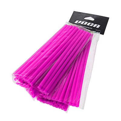 Couvre rayon Voca Racing SPOKES ROSE KIT AVANT ARRIERE